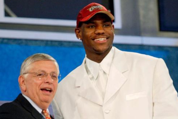 詹姆斯選秀時多大？